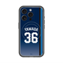 スリムプロテクションプレミアムケース with MagSafe［ 埼玉西武ライオンズ- #36 YAMADA - ビジター ］