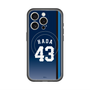 スリムプロテクションプレミアムケース with MagSafe［ 埼玉西武ライオンズ- #43 HADA - ビジター ］