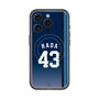 スリムプロテクションプレミアムケース with MagSafe［ 埼玉西武ライオンズ- #43 HADA - ビジター ］