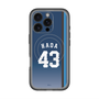 スリムプロテクションプレミアムケース with MagSafe［ 埼玉西武ライオンズ- #43 HADA - ビジター ］