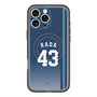 スリムプロテクションプレミアムケース with MagSafe［ 埼玉西武ライオンズ- #43 HADA - ビジター ］
