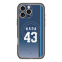 スリムプロテクションプレミアムケース with MagSafe［ 埼玉西武ライオンズ- #43 HADA - ビジター ］