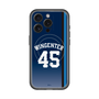 スリムプロテクションプレミアムケース with MagSafe［ 埼玉西武ライオンズ- #45 WINGENTER - ビジター ］