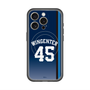 スリムプロテクションプレミアムケース with MagSafe［ 埼玉西武ライオンズ- #45 WINGENTER - ビジター ］