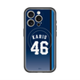 スリムプロテクションプレミアムケース with MagSafe［ 埼玉西武ライオンズ- #46 KARIU - ビジター ］