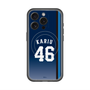 スリムプロテクションプレミアムケース with MagSafe［ 埼玉西武ライオンズ- #46 KARIU - ビジター ］