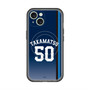 スリムプロテクションプレミアムケース with MagSafe［ 埼玉西武ライオンズ- #50 TAKAMATSU - ビジター ］