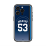 スリムプロテクションプレミアムケース with MagSafe［ 埼玉西武ライオンズ- #53 MAKINO - ビジター ］