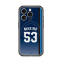 スリムプロテクションプレミアムケース with MagSafe［ 埼玉西武ライオンズ- #53 MAKINO - ビジター ］