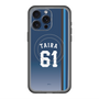 スリムプロテクションプレミアムケース with MagSafe［ 埼玉西武ライオンズ- #61 TAIRA - ビジター ］
