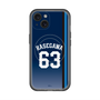 スリムプロテクションプレミアムケース with MagSafe［ 埼玉西武ライオンズ- #63 HASEGAWA - ビジター ］