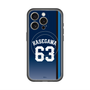 スリムプロテクションプレミアムケース with MagSafe［ 埼玉西武ライオンズ- #63 HASEGAWA - ビジター ］