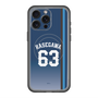スリムプロテクションプレミアムケース with MagSafe［ 埼玉西武ライオンズ- #63 HASEGAWA - ビジター ］