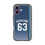スリムプロテクションプレミアムケース with MagSafe［ 埼玉西武ライオンズ- #63 HASEGAWA - ビジター ］