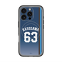 スリムプロテクションプレミアムケース with MagSafe［ 埼玉西武ライオンズ- #63 HASEGAWA - ビジター ］