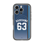 スリムプロテクションプレミアムケース with MagSafe［ 埼玉西武ライオンズ- #63 HASEGAWA - ビジター ］