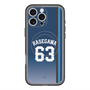 スリムプロテクションプレミアムケース with MagSafe［ 埼玉西武ライオンズ- #63 HASEGAWA - ビジター ］