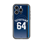 スリムプロテクションプレミアムケース with MagSafe［ 埼玉西武ライオンズ- #64 TATSUYAMA - ビジター ］