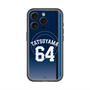 スリムプロテクションプレミアムケース with MagSafe［ 埼玉西武ライオンズ- #64 TATSUYAMA - ビジター ］