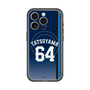 スリムプロテクションプレミアムケース with MagSafe［ 埼玉西武ライオンズ- #64 TATSUYAMA - ビジター ］