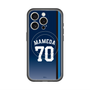 スリムプロテクションプレミアムケース with MagSafe［ 埼玉西武ライオンズ- #70 MAMEDA - ビジター ］