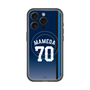 スリムプロテクションプレミアムケース with MagSafe［ 埼玉西武ライオンズ- #70 MAMEDA - ビジター ］