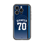 スリムプロテクションプレミアムケース with MagSafe［ 埼玉西武ライオンズ- #70 MAMEDA - ビジター ］
