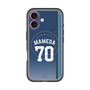 スリムプロテクションプレミアムケース with MagSafe［ 埼玉西武ライオンズ- #70 MAMEDA - ビジター ］
