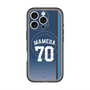 スリムプロテクションプレミアムケース with MagSafe［ 埼玉西武ライオンズ- #70 MAMEDA - ビジター ］