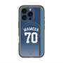 スリムプロテクションプレミアムケース with MagSafe［ 埼玉西武ライオンズ- #70 MAMEDA - ビジター ］