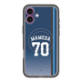 スリムプロテクションプレミアムケース with MagSafe［ 埼玉西武ライオンズ- #70 MAMEDA - ビジター ］