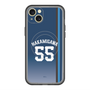 スリムプロテクションプレミアムケース with MagSafe［ 埼玉西武ライオンズ- #55 NAKAMI - ビジター ］