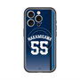 スリムプロテクションプレミアムケース with MagSafe［ 埼玉西武ライオンズ- #55 NAKAMI - ビジター ］