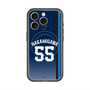 スリムプロテクションプレミアムケース with MagSafe［ 埼玉西武ライオンズ- #55 NAKAMI - ビジター ］