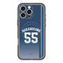 スリムプロテクションプレミアムケース with MagSafe［ 埼玉西武ライオンズ- #55 NAKAMI - ビジター ］