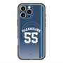 スリムプロテクションプレミアムケース with MagSafe［ 埼玉西武ライオンズ- #55 NAKAMI - ビジター ］