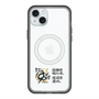 スリムプロテクションプレミアムケース with MagSafe［ 阪神タイガース - 90周年ロゴ - キャッチコピー ］