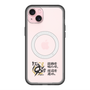 スリムプロテクションプレミアムケース with MagSafe［ 阪神タイガース - 90周年ロゴ - キャッチコピー ］