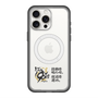 スリムプロテクションプレミアムケース with MagSafe［ 阪神タイガース - 90周年ロゴ - キャッチコピー ］
