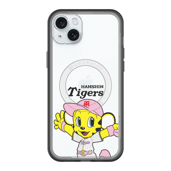 スリムプロテクションプレミアムケース with MagSafe［ 阪神タイガース - ラッキー ］