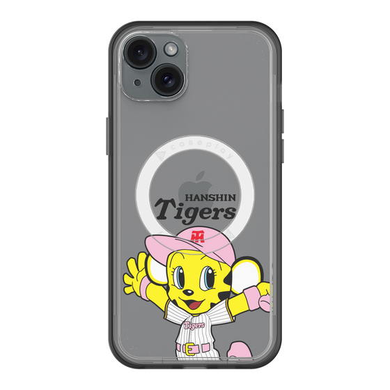 スリムプロテクションプレミアムケース with MagSafe［ 阪神タイガース - ラッキー ］