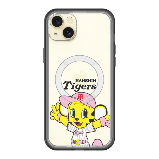 スリムプロテクションプレミアムケース with MagSafe［ 阪神タイガース - ラッキー ］