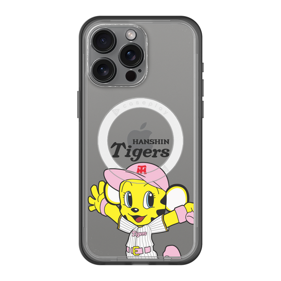 スリムプロテクションプレミアムケース with MagSafe［ 阪神タイガース - ラッキー ］
