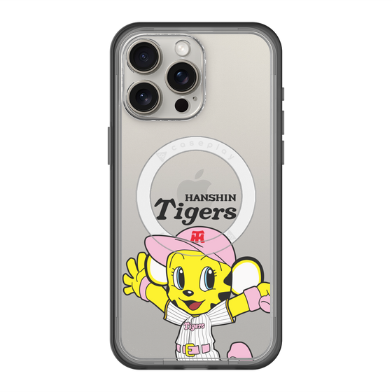 スリムプロテクションプレミアムケース with MagSafe［ 阪神タイガース - ラッキー ］
