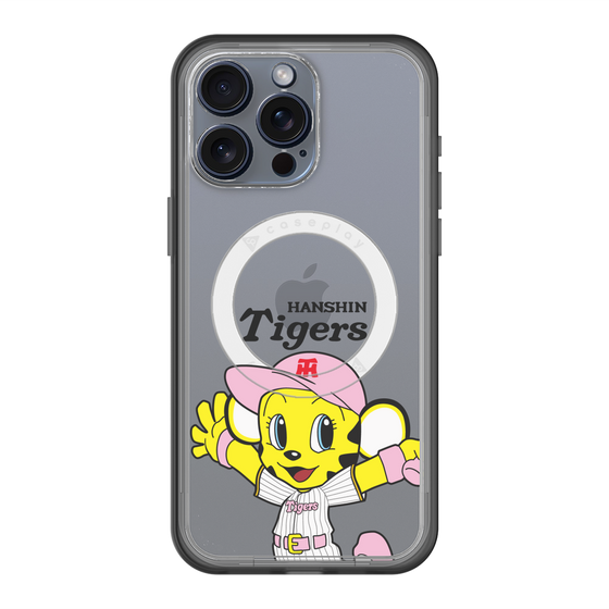 スリムプロテクションプレミアムケース with MagSafe［ 阪神タイガース - ラッキー ］