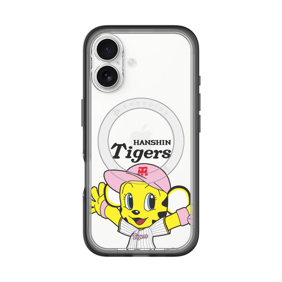スリムプロテクションプレミアムケース with MagSafe［ 阪神タイガース - ラッキー ］