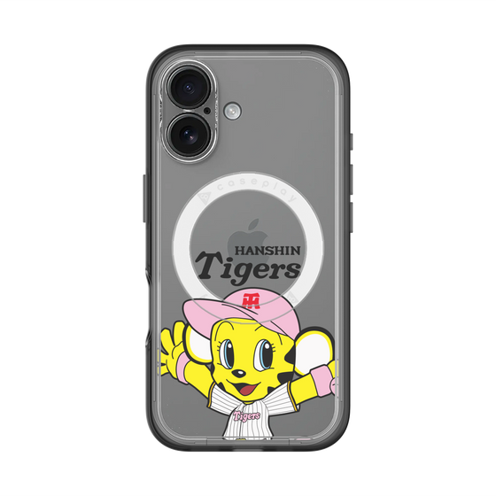 スリムプロテクションプレミアムケース with MagSafe［ 阪神タイガース - ラッキー ］