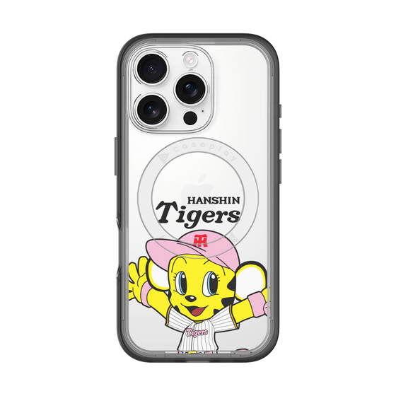 スリムプロテクションプレミアムケース with MagSafe［ 阪神タイガース - ラッキー ］