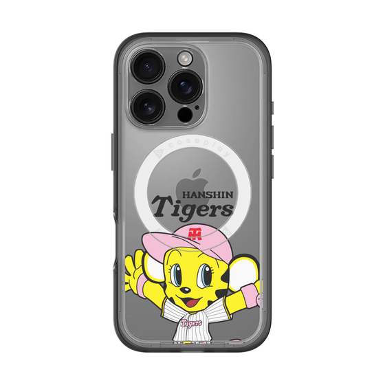 スリムプロテクションプレミアムケース with MagSafe［ 阪神タイガース - ラッキー ］