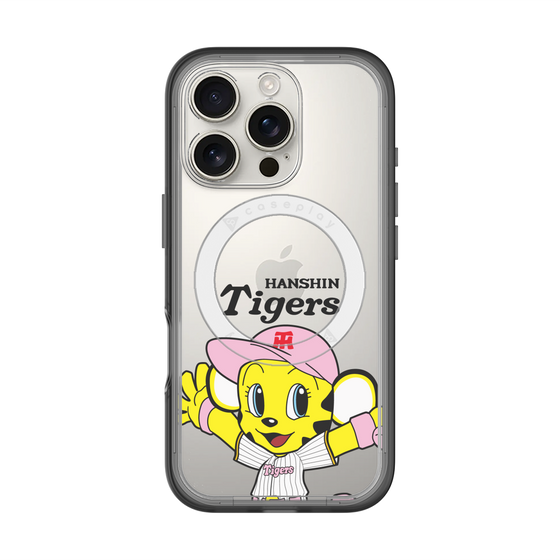 スリムプロテクションプレミアムケース with MagSafe［ 阪神タイガース - ラッキー ］